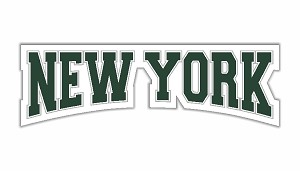 New York Jets    Precision Cut Decal