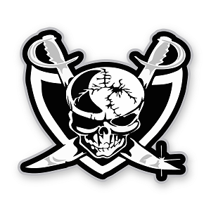 Las Vegas Raiders  Cut Decal / Sticker