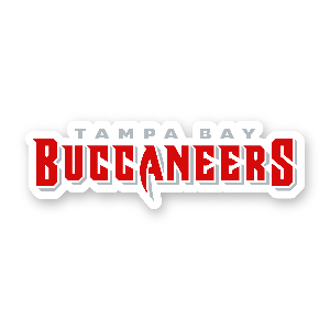 Tampa Bay Buccaneers  Precision Cut Decal