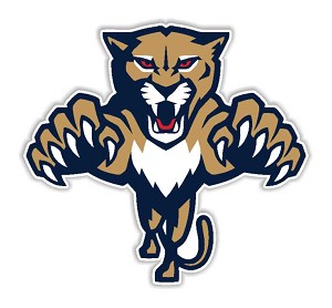 Florida Panthers   Precision Cut Decal 
