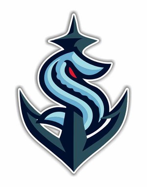 Seattle Kraken Precision Cut Decal