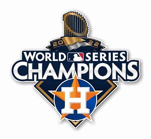 Houston Astros World Series Champions 2022 Precision Cut Decal
