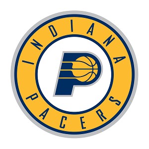 Indiana Pacers  Round Precision Cut Decal