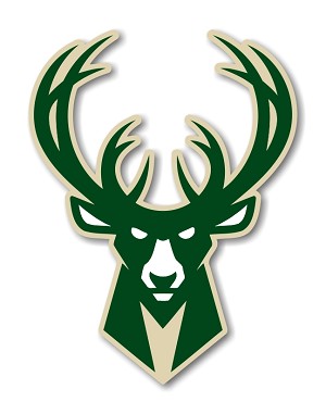 Milwaukee Bucks   Precision Cut Decal / Sticker