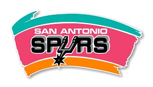 San Antonio Spurs   Precision Cut Decal