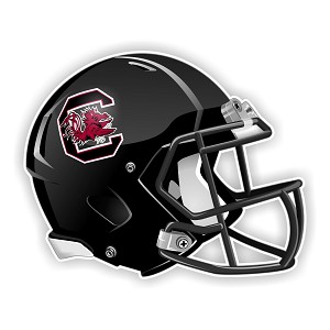 South Carolina Gamecocks Football Helmet Precision Cut Decal