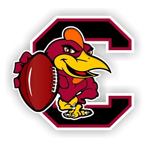 South Carolina Gamecocks Mascot Precision Cut Decal