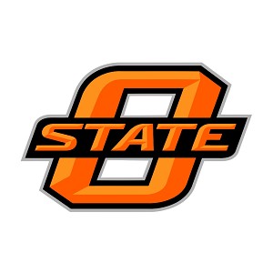 OSU Oklahoma State University Cowboys  Precision Cut Decal