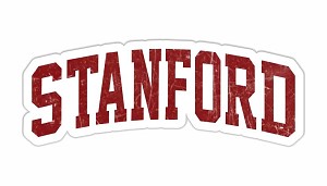 Stanford Cardinal  Precision Cut Decal