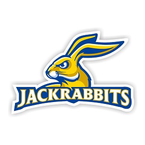 South Dakota Jackrabbits  Precision Cut Decal