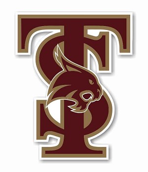 Texas State Bobcats Precision Cut Decal