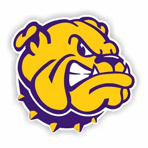 Western Illinois Leathernecks  Mascot Precision Cut Decal