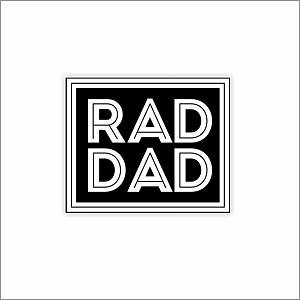 RAD DAD Precision Cut Decal