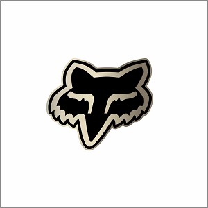 Fox Color 1  Precision Cut Decal 