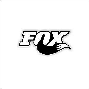 Fox Tail  Precision Cut Decal