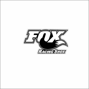 Fox Racing  Precision Cut Decal