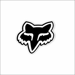 Fox Color 6  Precision Cut Decal