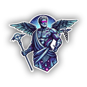 Cyberpunk Hermes  Presicion Cut Decal