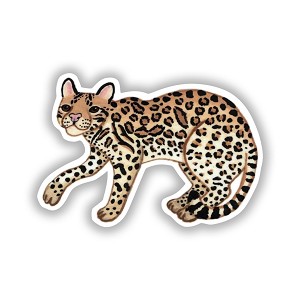 Ocelot   Precision Cut Decal