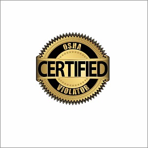 Osha Violator  Precision Cut Decal