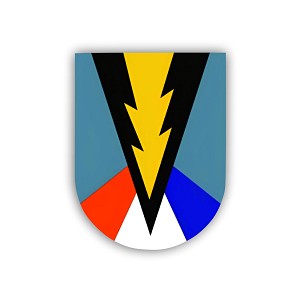 165th Infantry Brigade Lightning  Precision Cut Decal