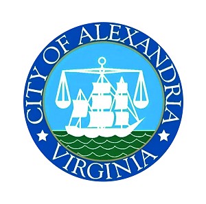 Seal of Alexandria Virginia Precision Cut Decal