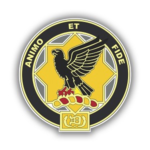 1st Cavalry Calvary Regiment Army  Precision Cut Decal