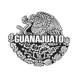 Guanajuato Mexico Precision Cut Decal