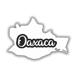 Oaxaca Mexico  Precision Cut Decal