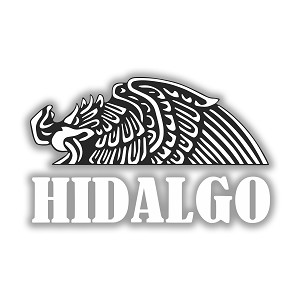 Hidalgo Mexico  Precision Cut Decal