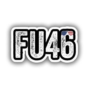 FU46  Precision Cut Decal