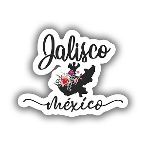 Jalisco Mexico  Precision Cut Decal