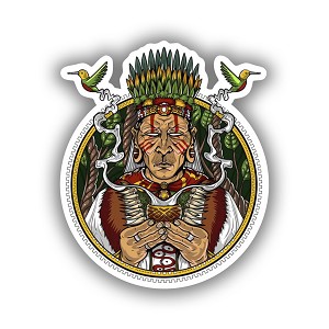 Shaman Precision Cut Decal