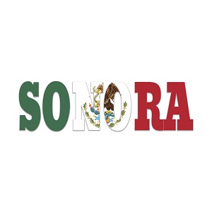 Sonora Mexico Precision Cut Decal