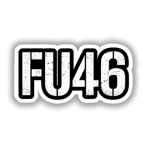 FU46   Precision Cut Decal