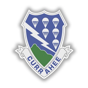 506th Airborne Infantry Regiment   Precision Cut Decal