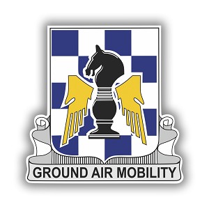 Army 82nd Combat Aviation Brigade Ft Bragg  Precision Cut Decal