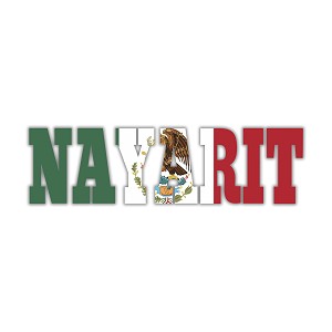 Nayarit Mexico Precision Cut Decal