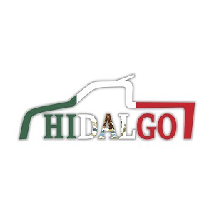 Hidalgo Mexico Truck  Precision Cut Decal