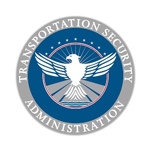 Transportation Security Administration  Precision Cut Decal