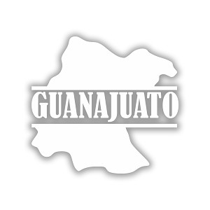 Guanajuato Mexico    Precision Cut Decal