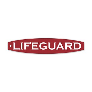 Lifeguard  Precision Cut Decal