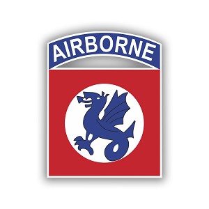 508th Airborne Army Combat  Precision Cut Decal