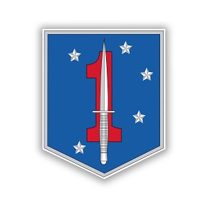 1st Special Ops Battalion Unit MSOB  Precision Cut Decal