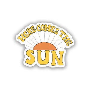 Here Comes The Sun  Precision Cut Decal