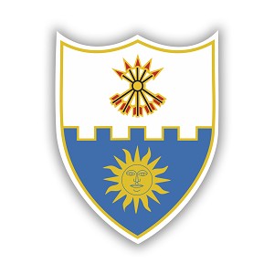 Army 22nd Infantry Regiment  Precision Cut Decal