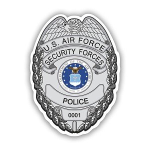 US Air Force  Precision Cut Decal