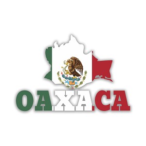 Oaxaca Mexico Precision Cut Decal