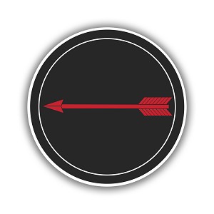 Army Asymmetric Warfare Group Insignia SSI   Precision Cut Decal 