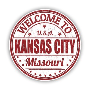 Welcome to Kansas City  Precision Cut Decal
